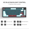 MageGee 75% Mechanical Gaming Keyboard, Compact Blue Backlit Wired Gaming