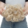 Hair Bun Extensions Messy Curly Wavy Hair Scrunchies Hairpieces Synthetic