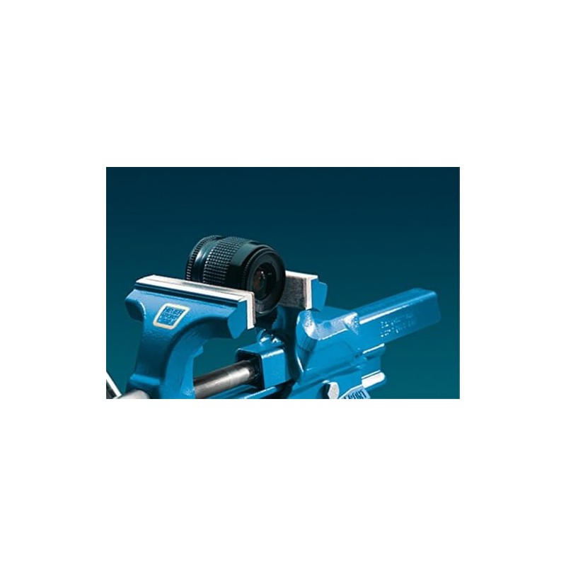 Heuer Vice jaws (protective jaws right-angled, plane-parallel; integrated special magnets;