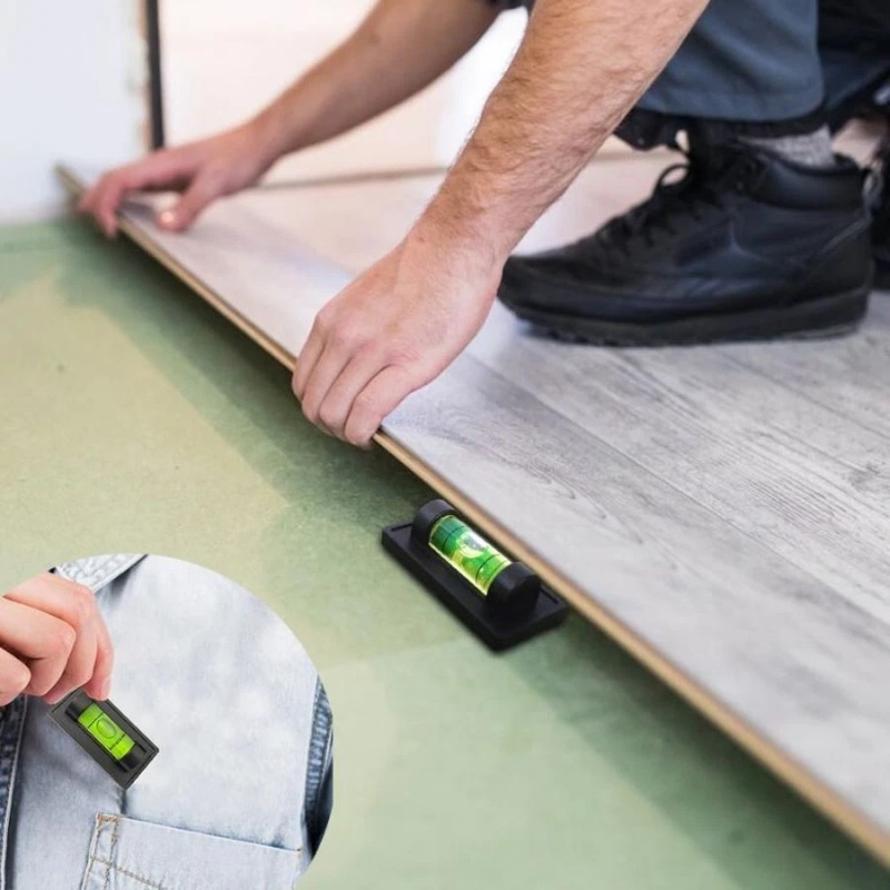 NoBrand 4PCS Bubble Spirit Level, Level Bubble, Magnetic Standard Levels,