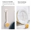 Facjoleco Dish Brush with Handle, Pot Brush, 2 Pack Kitchen