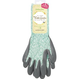 ダンロップ マイリトルガーデン 園芸用手袋 ロングタイプ Sサイズ つたつむり柄