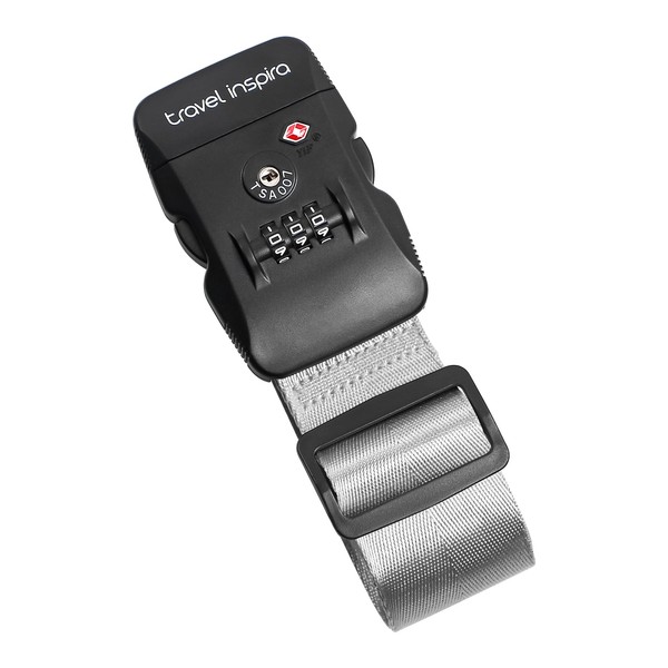 Travel Inspira Suitcase Belt, Convenient Goods, Luggage Tightening Belt, Carrying