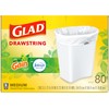 Glad Medium Trash Bags, 8 Gallon, Gain Original with Febreze