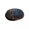 Small Primitive Oval Bone Box- Antique Reproduction