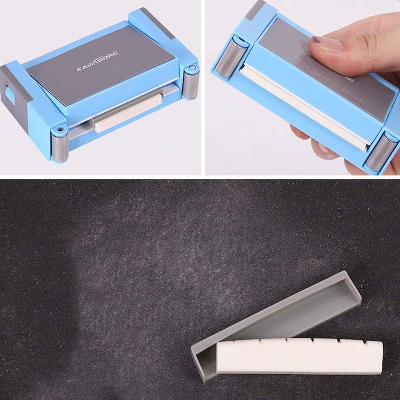 Twaxl Guitar Saddle and Nut Sander Polishing Kit Guitar Repair