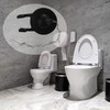 2 Pack Toilet Flapper Replacement Kit 2 Inch Universal Toilet