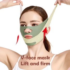 Mascarilla Facial Adelgazante Reduce Papada