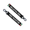 inking house FREE PALESTINE Key Chain Key ring Luggage Tag