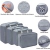 Packing Cubes Set of 9 - Multifunctional Suitcase Organiser for