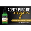 6 Frascos Aceite De Argán Puro 300ml Para Piel y