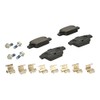 Brembo P 23 080 Bremsbelagsatz, Scheibenbremse - (4-teilig)