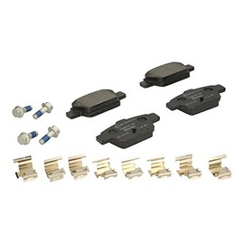 Brembo P 23 080 Bremsbelagsatz, Scheibenbremse - (4-teilig)