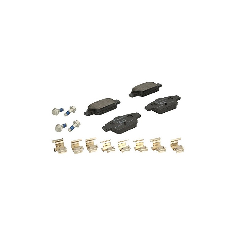 Brembo P 23 080 Bremsbelagsatz, Scheibenbremse - (4-teilig)