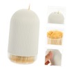 ORFOFE 1 Set Double Headed Toothpick with Convenient Box Light