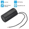 PATIKIL 20uf CBB60 Run Capacitor, AC 450V 2 Wires 50/60Hz