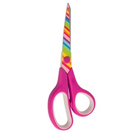 SINGER Cuchillas de 19 cm, tijeras con estampado de arco iris