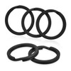 [AutCreation] Titanium Key Holder, Ring, Keyring, Lightweight, Keychain, External 0.4