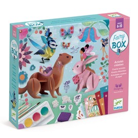 DJECO The Fairy Box Multi-Activity Craft Kit Medium