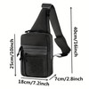 Stand Bag Shoulder Chest Bag Strap Suitable for Hidden Carrying