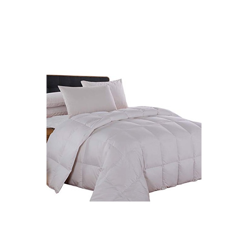 Royal Tradition Goose Down Comforter Medium Weight/Warmth (King-California King) 100-Percent