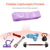 Yoga Strap, Dance Training Elastic Band, Exercise Stretch Belt Sport