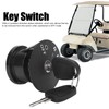 Aramox 4 Position Ignition Switch with 2 Keys Replacement for
