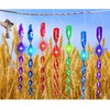 Pack of 12 Reflective Wind Spirals,Reflective Wind Spiral,Reflective Bird Deterrent