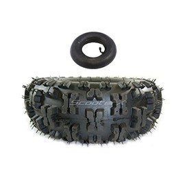ScooterX 300x4 Inner Tube and Tire Combo Gas Scooter X-treme Razor Go Ped [3207] + [3101]