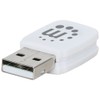 1 - 600AC Dual-Band Wireless Mini Adapter, Dual-band operation provides