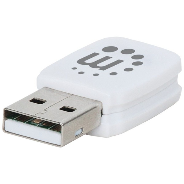 1 - 600AC Dual-Band Wireless Mini Adapter, Dual-band operation provides