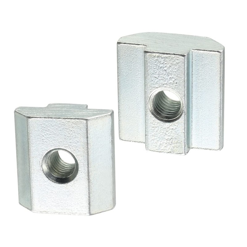 sourcing map Slide in T-Nut, M6 Threaded for 4040 Series