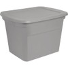 Sterilite 17316A98 18 gal Hazelwood Storage Tote, Multicoloured, One Size