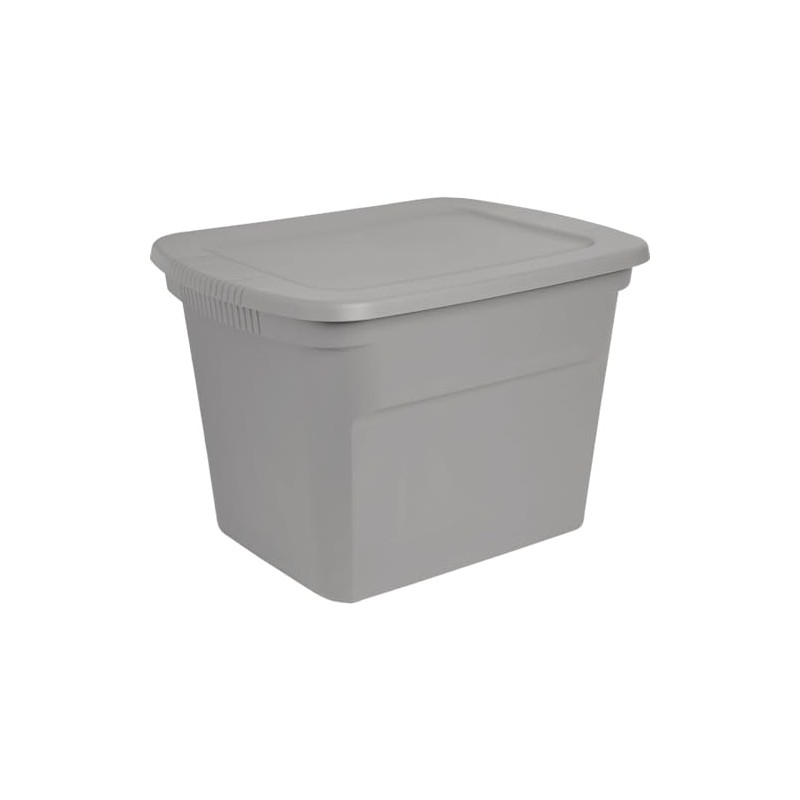 Sterilite 17316A98 18 gal Hazelwood Storage Tote, Multicoloured, One Size