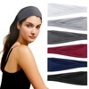 6 Pack Fashion Headbands for Women Girls, Soft Fabric Hair