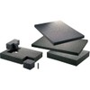 Berger & Schröter 60567 Schaumstoffzuschnitt, Schwarz, 300 x 300 x