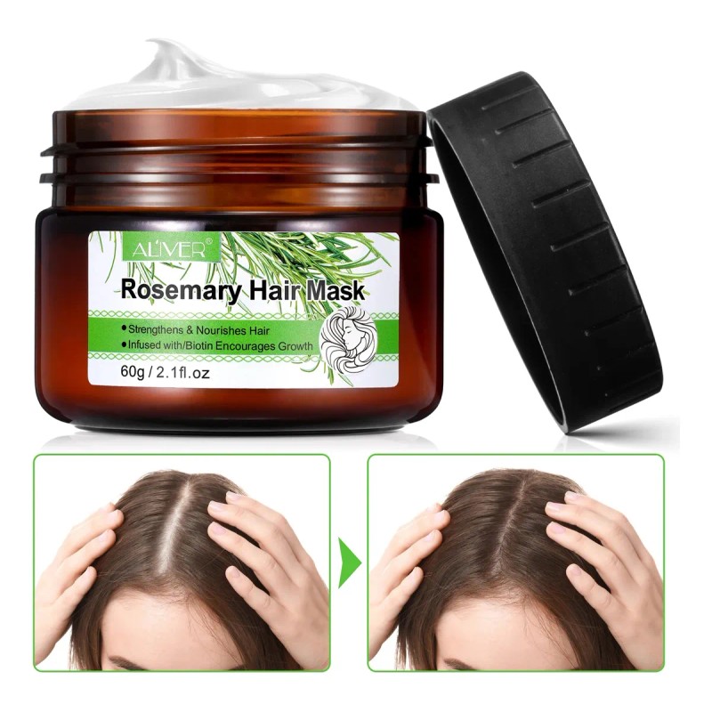 Mascarilla Capilar Aceite Romero Nutre Fortalece Tú Cabello