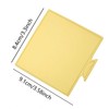 YIHUANYIFA 3.1" Mini Cake Base, 200Pcs Square Cardboard Perfect for