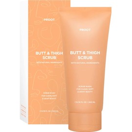 Exfoliante para Glúteos y Muslos Choice Cosmetics Co., Ltd - Piel Suave y Uniforme 6.5 oz