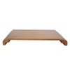 Ornament Base Pine Wood Exquisite Carving Holder Support Craft Desktop