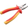 8" VDE Soft Grip Combination Combo Pliers Insulated Electrical Electricians