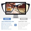 DOOViC Computer Reading Glasses Blue Light Blocking Anti Eyestrain Fashion
