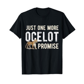 Ocelot Shirt Ocelot Lover Ocelots T-Shirt