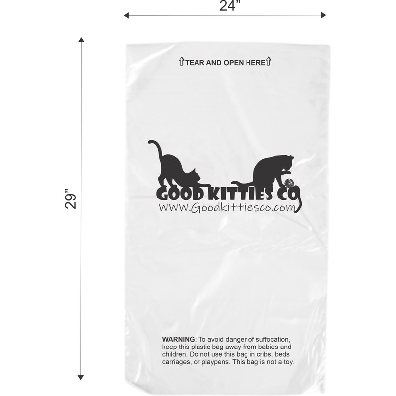 Good kitty CO Waste drawer liners compatible with Litter-Robot and