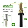 Soap Dispenser for Kitchen Sink, Kitchen Sink Soap Dispenser with