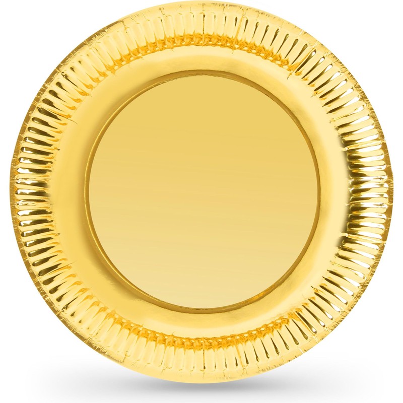 Algon 12 x 18cm Disposable Plates - Strong and Eco
