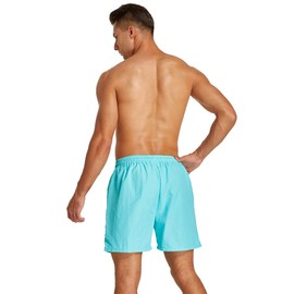 JustSun Men's Swimming Shorts with Mesh, Quick-Drying Board Shorts - lightblue, size: s