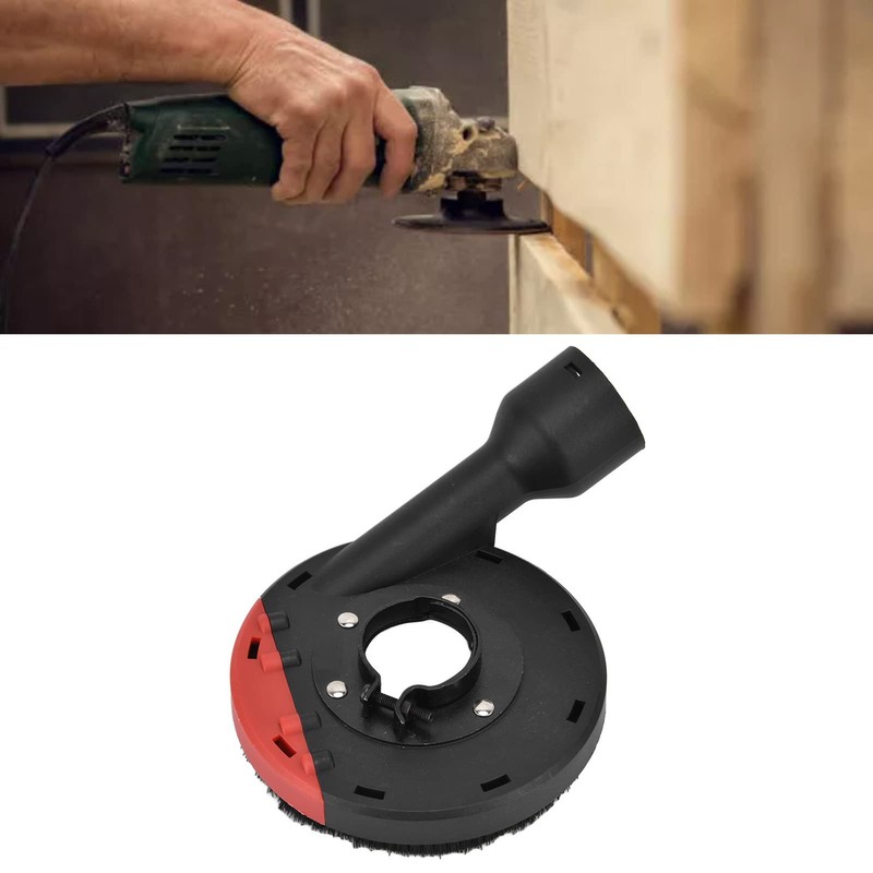 Dust Shroud for Angle Grinder 4/4.5/5 Inch, Universal Grinding Shroud,