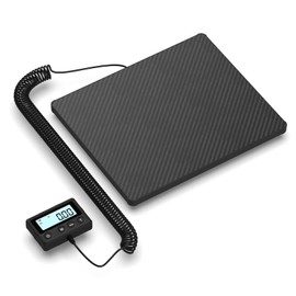 MAXUS Shipping Scale 440LB/10g Accuracy, Postal Scale for Packages with Hold and Tare Funtion, Digital Postage Scale for Luggage Warehouse Market & Home Use