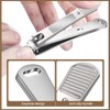 Upgrade Big Long Handled Toenail Clippers for Thick Nails for